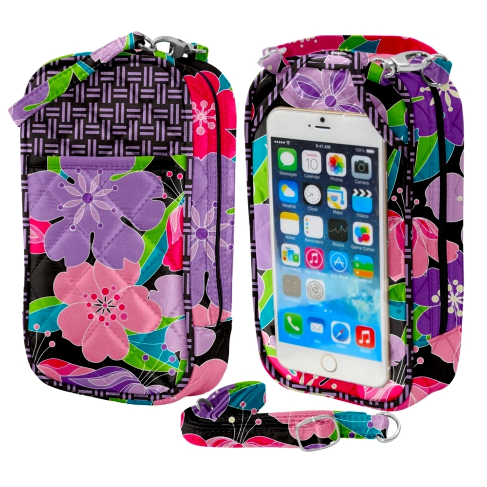 Quilted Crossbody Purse (Style:Layla)